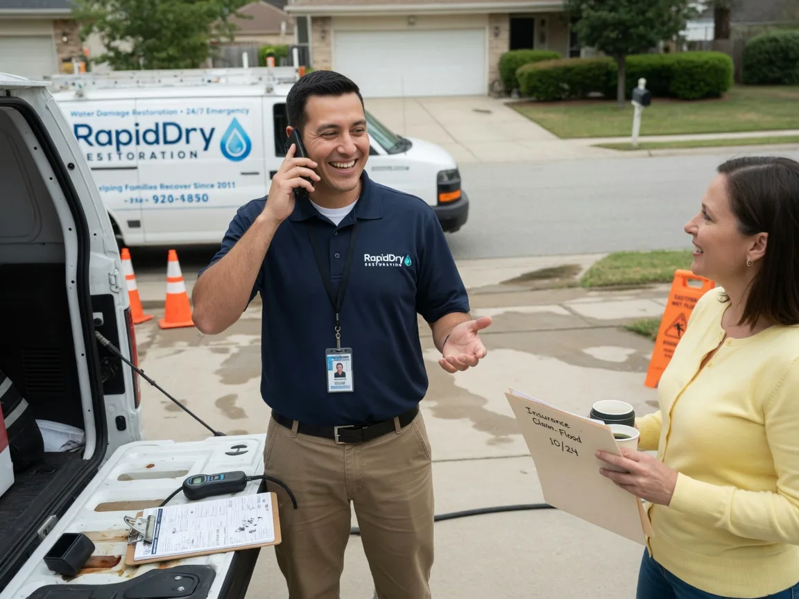 Water Damage Restoration Rochert, MN FAQs